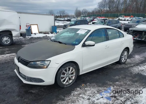 2013 Volkswagen Jetta Se from USA, damaged, VIN 3VWDP7AJ0DM220302